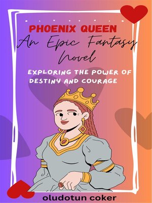 cover image of Phoenix Queen--An Epic Fantasy Novel